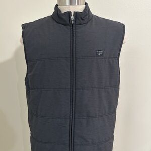 Travis Mathew Keep On Keepin On Dark Gray Golf Vest Men's XL